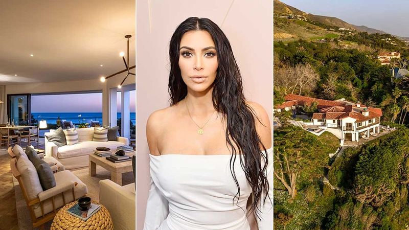 Kim Kardashian Malibu mansion