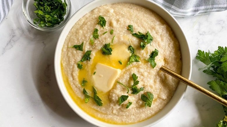 Variety baked grits