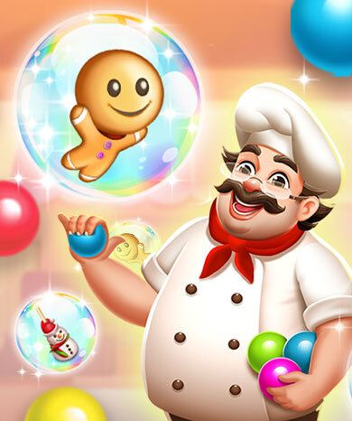 Bakery Pop: Unleash the Bubble Bonanza Frenzy in Star Chef 2!