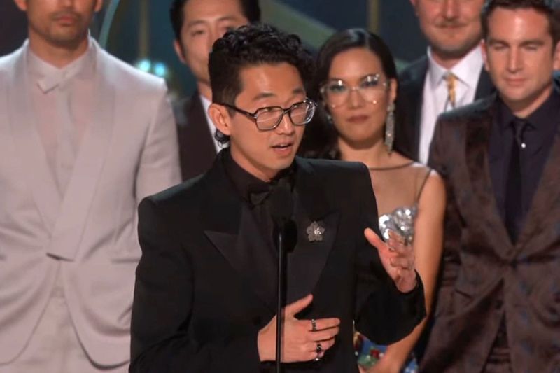 Lee Sung Jin acceptance speech 