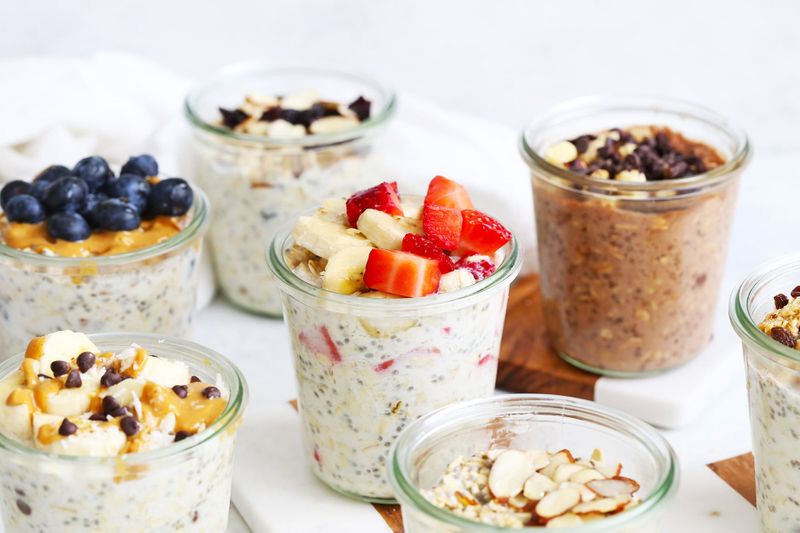 Healthy Oatmeal toppings