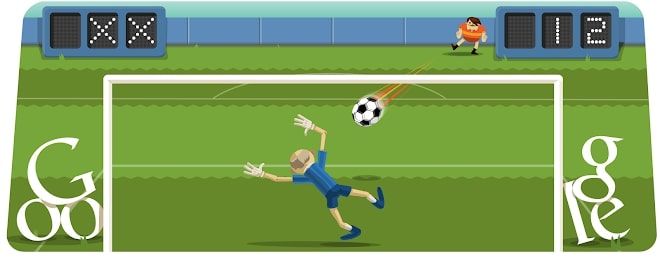 Soccer (Google Doodle Archive)