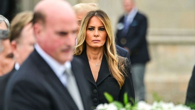 Melania Trump mourned the loss of her mother