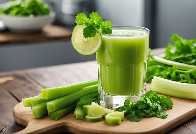 Easy Celery Juice 