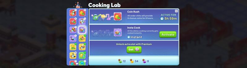 cooking lab