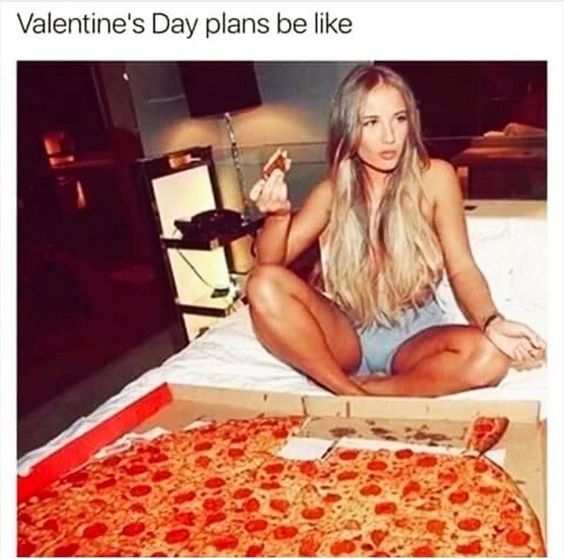 Pizza for one, please.