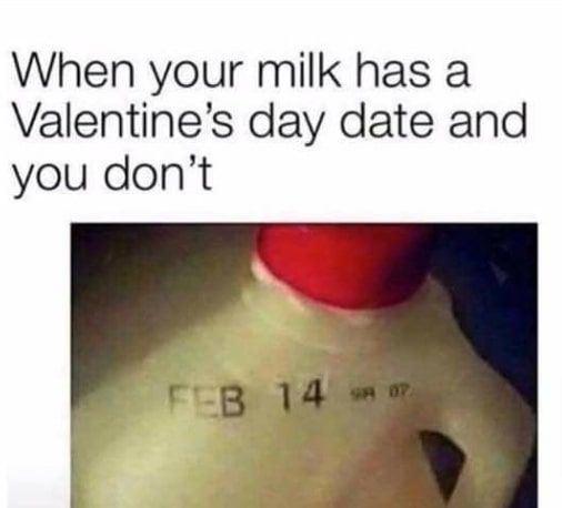 Your milk has a date but you don’t 