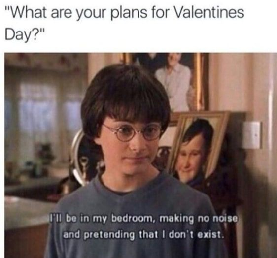 My special valentines day plan 