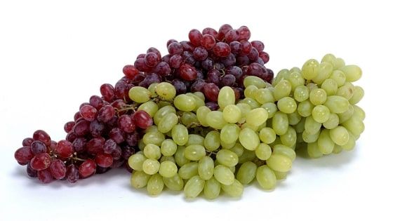 Grapes and raisins