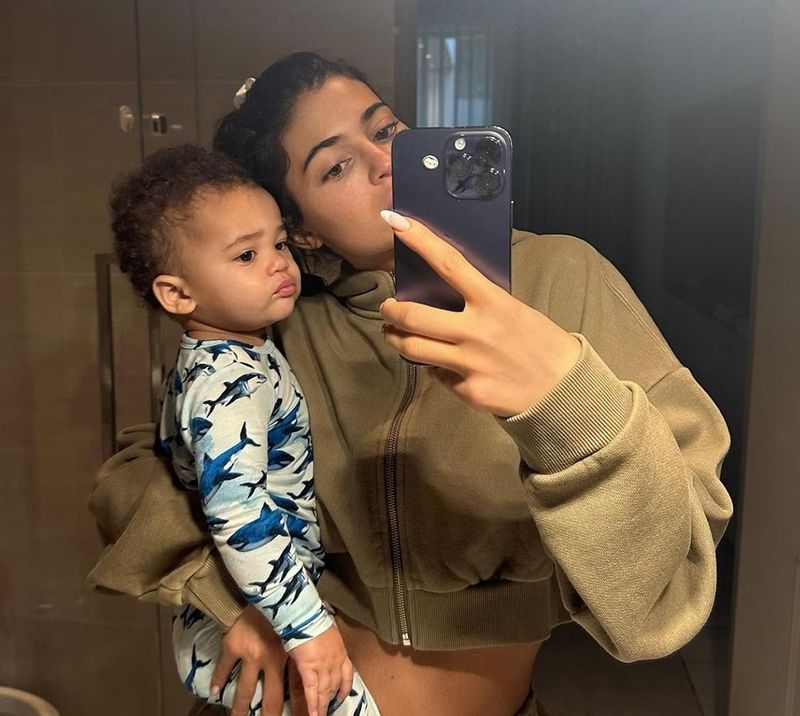 Kylie Jenner, Stormi & Aire