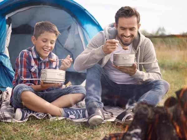camping hacks food