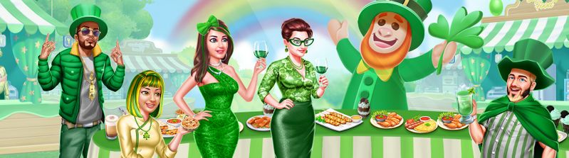 Food Cart Event- St. Paddy's Event