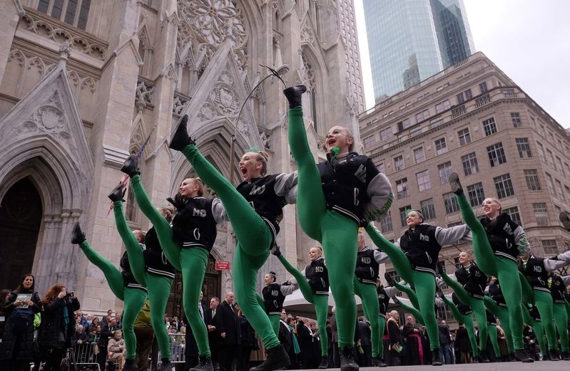 St. Patrick's Day Parades - New York City