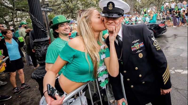 St. Patrick's Day Parades - Savannah