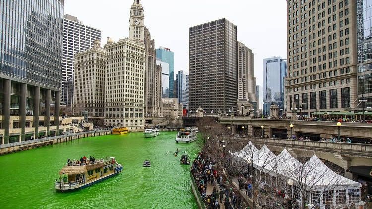 St. Patrick's Day Parades - Chicago