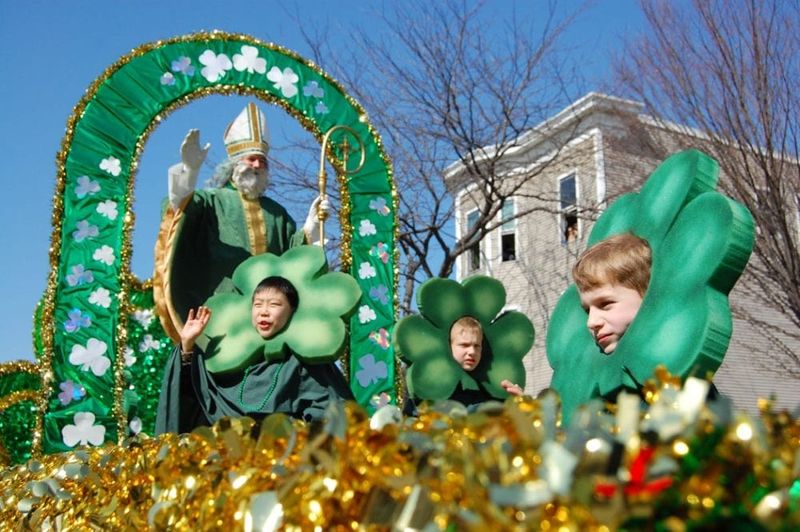 St. Patrick's Day Parades - Boston