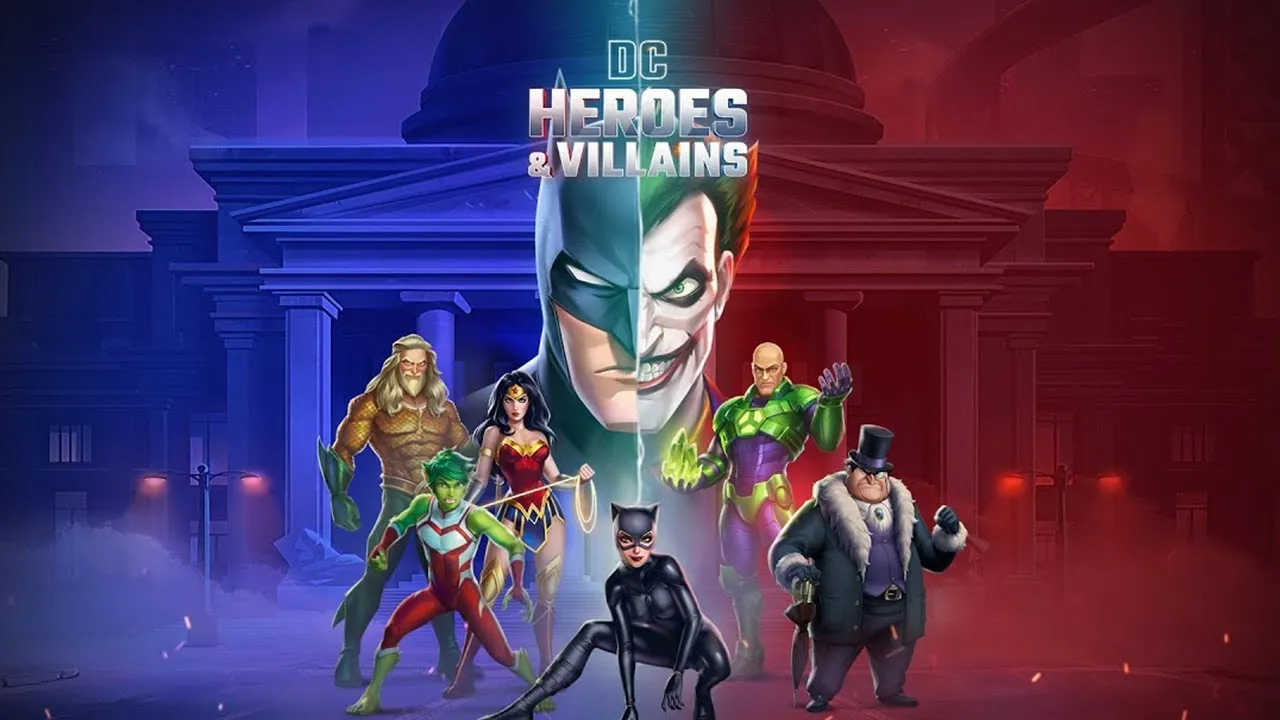DC Heroes and Villains