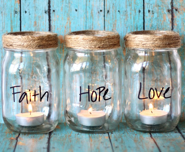 Candle Jars to make at home 