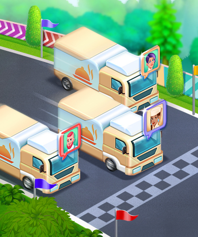 Star Chef 2 - Catering Truck