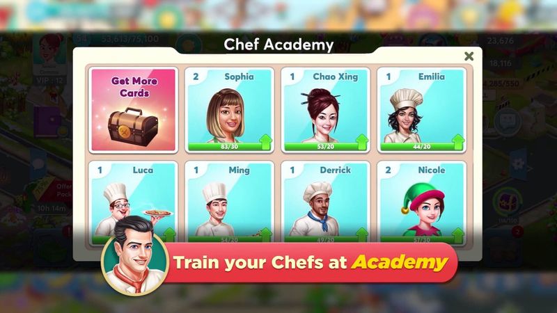 Star Chef 2 - Academy