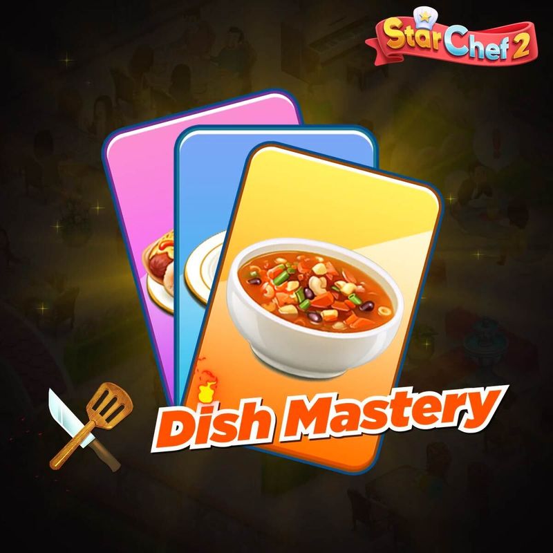 Star Chef 2 - Dish Mastery