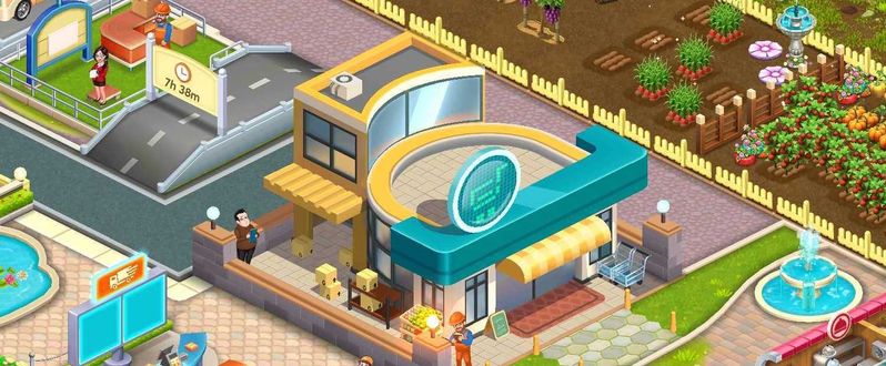 Supermarket in Star Chef 2