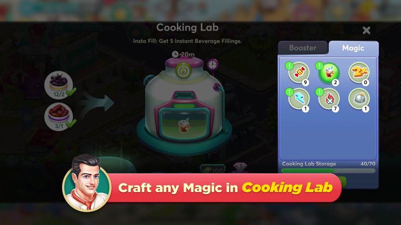 Star Chef 2 - Cooking Lab