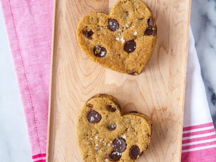 Heart shape cookies