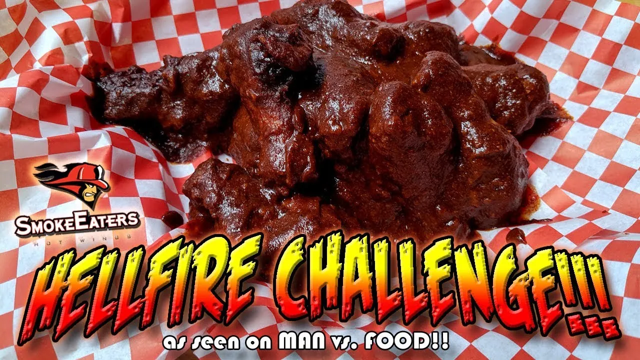 Hellfire Wings Challenge from Smoke Eaters