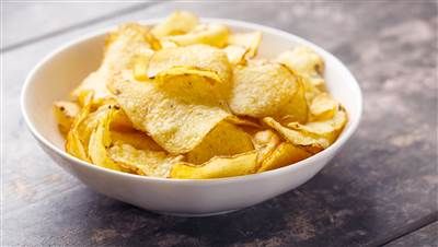 Homemade Salt and Vinegar Chips Recipe 