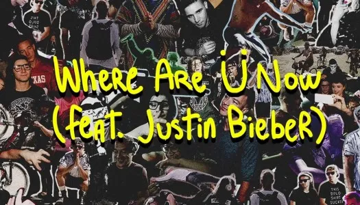 Where Are U song by justin bieber