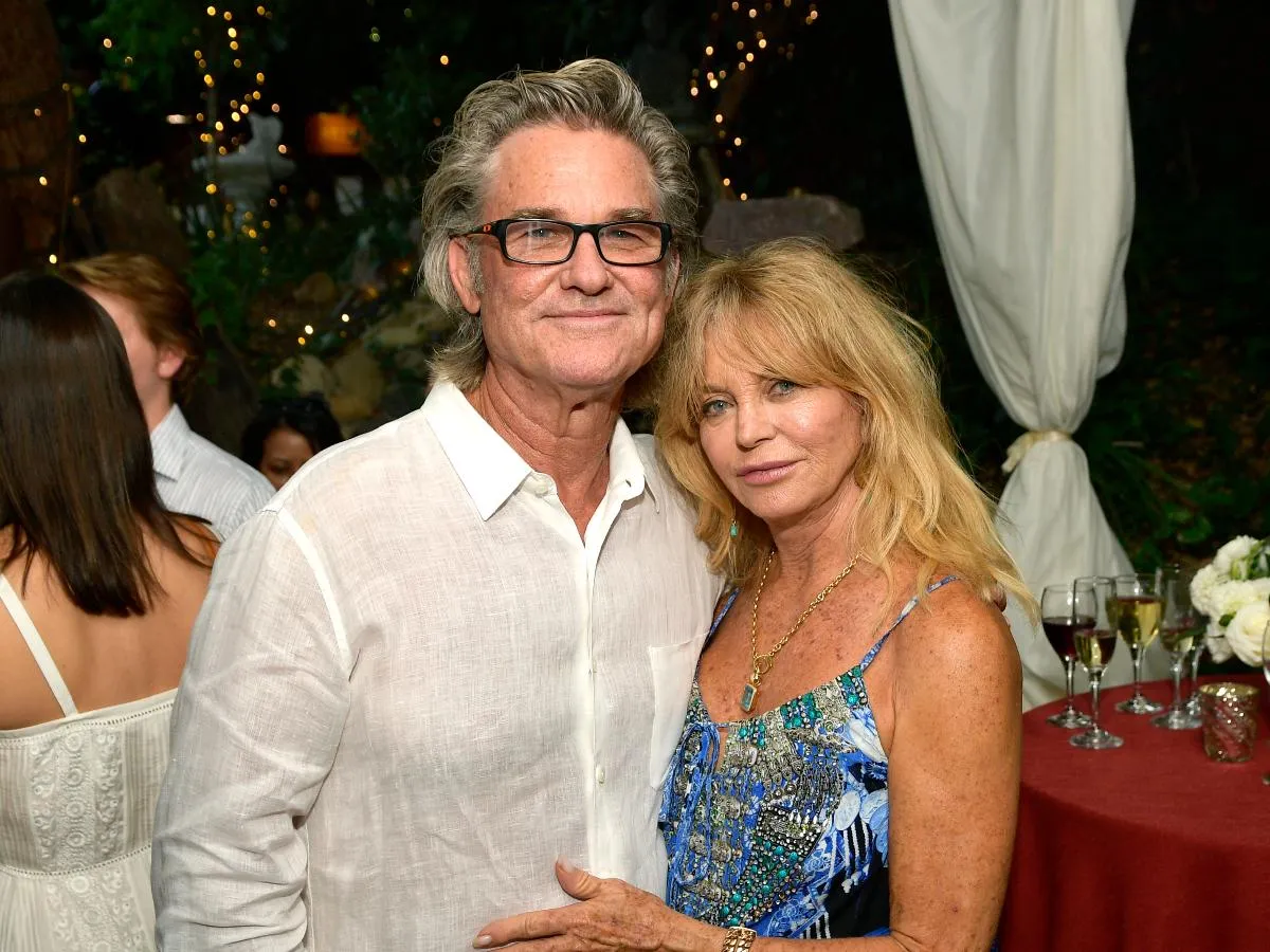 Kurt Russell and Goldie Hawn