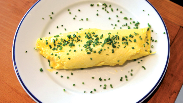 Ludo French Omelette Recipe 
