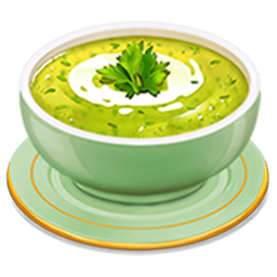 Creamy Lettuce Soup