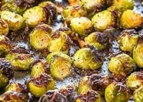 Brussels sprouts for thanksgiving