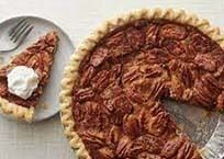 Pecan pie for Thanksgiving