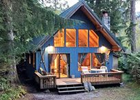 Outdoor Cottage Cabin