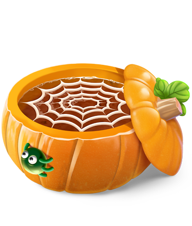 Halloween Recipe - Spiderweb Soup