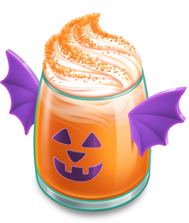 Halloween Recipe- Halloween Hot Chocolate