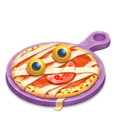Halloween Recipe- Spooky Pizza