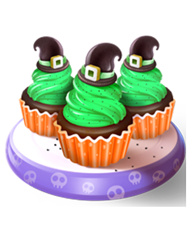Halloween Recipe- Witch Hat Cupcakes