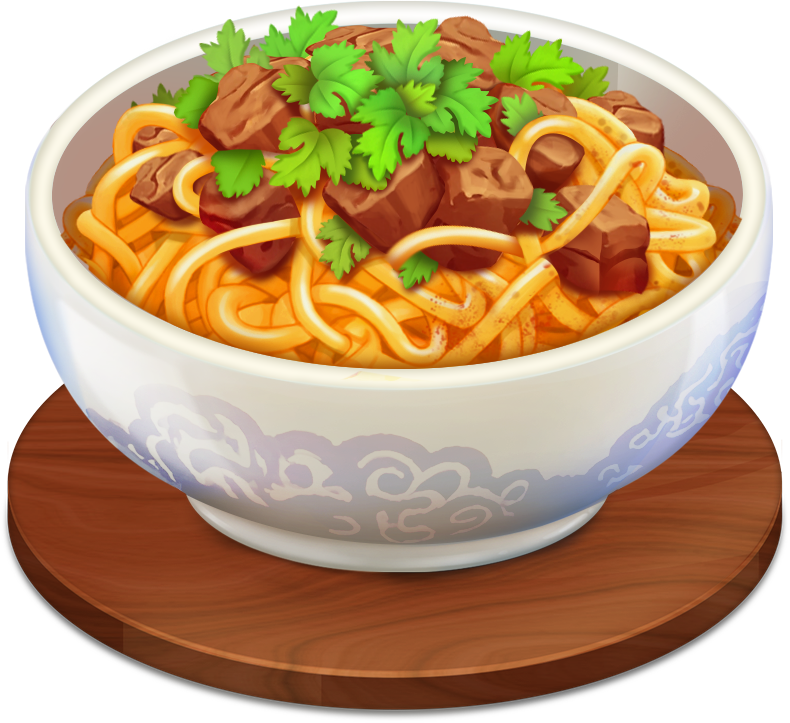 Spicy Cilantro Beef Noodles