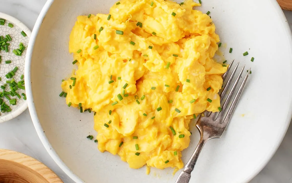 scrambled eggs easy recipe