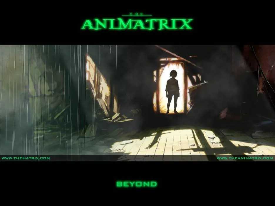The Animatrix: Beyond