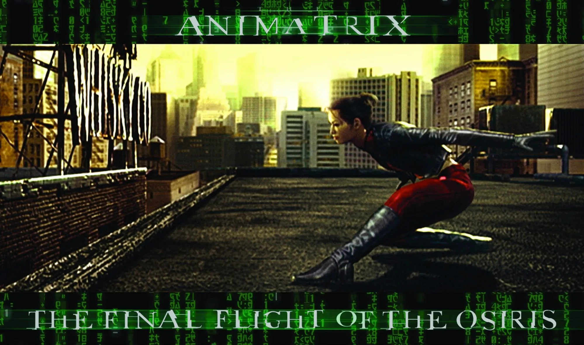 The Animatrix: Final Fight Of The Osiris