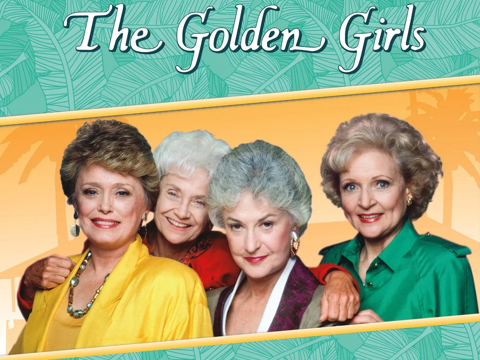 The Golden Girls Betty White