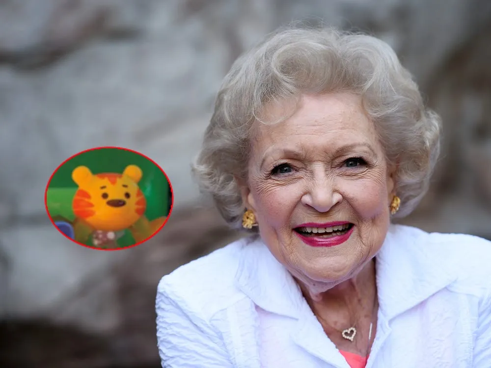 Toy Story 4 with Betty White