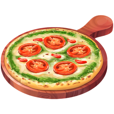 Italiano Pesto Pizza